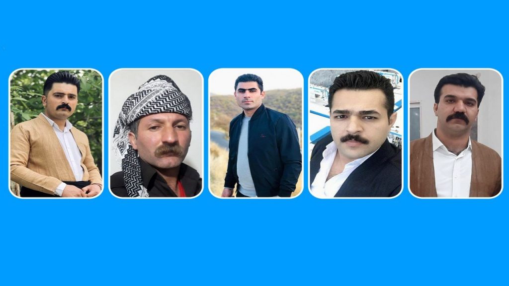 آزادی 5 شهروند زندانی در زندان نقده 1 5 زندانی
