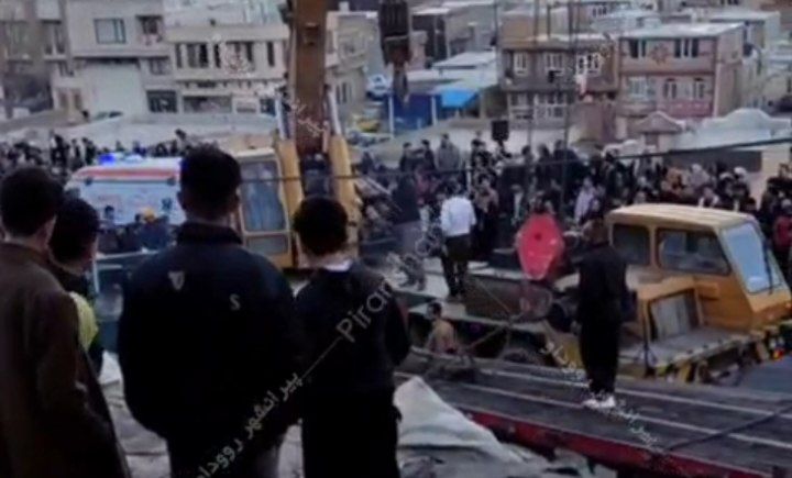 کشته و زخمی شدن ۶ نفر در مسیر پیرانشهر به تمرچین