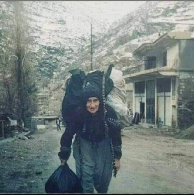 روزگار زنان کولبر در مرز ایران و عراق-سمیرا حسینی