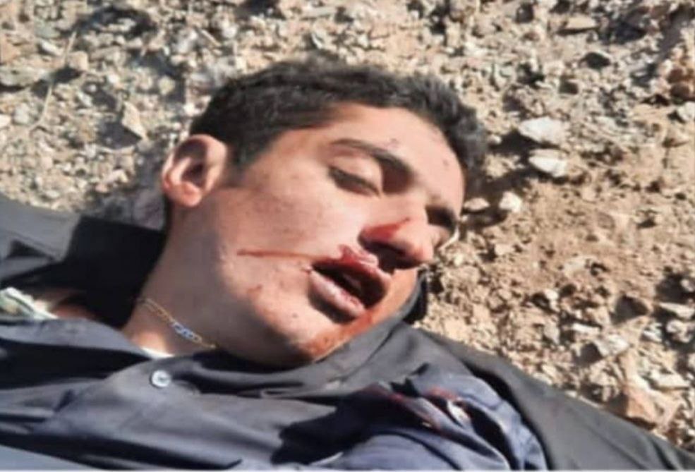 کشته شدن یک شهروند بر اثر تیراندازی نیروهای انتظامی در زاهدان