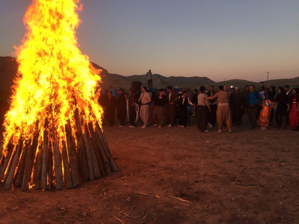 بیانیه اعتراضی اهالی روستای قلاواری سرپل‌ زهاو به دخالت حکومت در برگزاری مراسم نوروز
