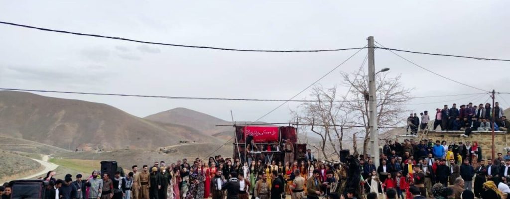 برگزاری مراسمات نوروزی در شهرهای مختلف کردستان