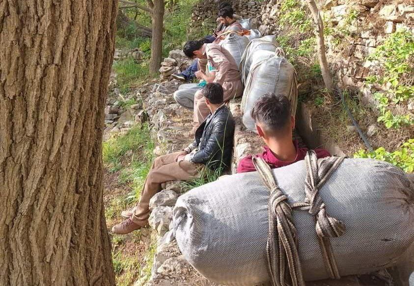 زخمی شدن دو کولبر دیگر در نوارمرزی نوسود