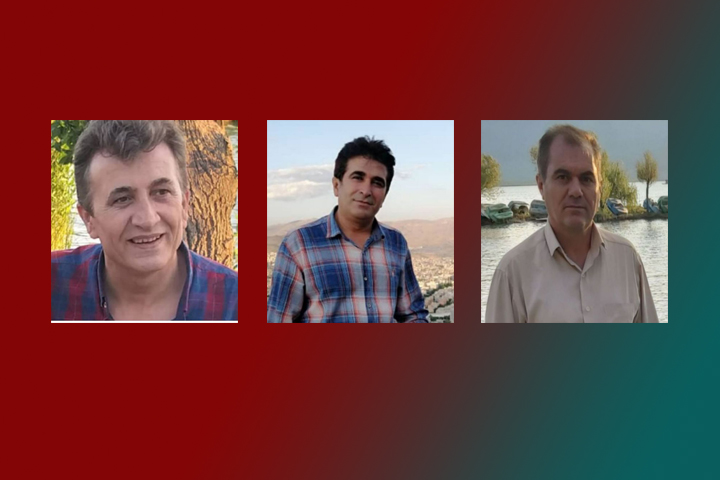 خبر فوری: شعبان محمدی، اسکندر لطفی و مسعود نیکخواه نیمه شب بازداشت شدند