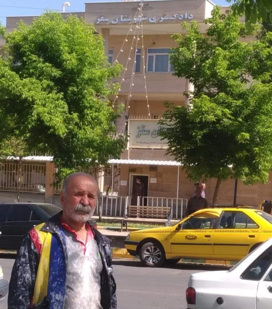 فعال کارگری عثمان اسماعیلی به دادگاه انقلاب سقز احضار شد