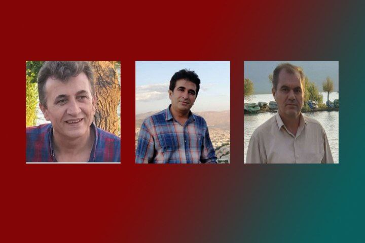 آخرین گزارش از وضعیت سه معلم و فعال صنفی بازداشت شده مریوان