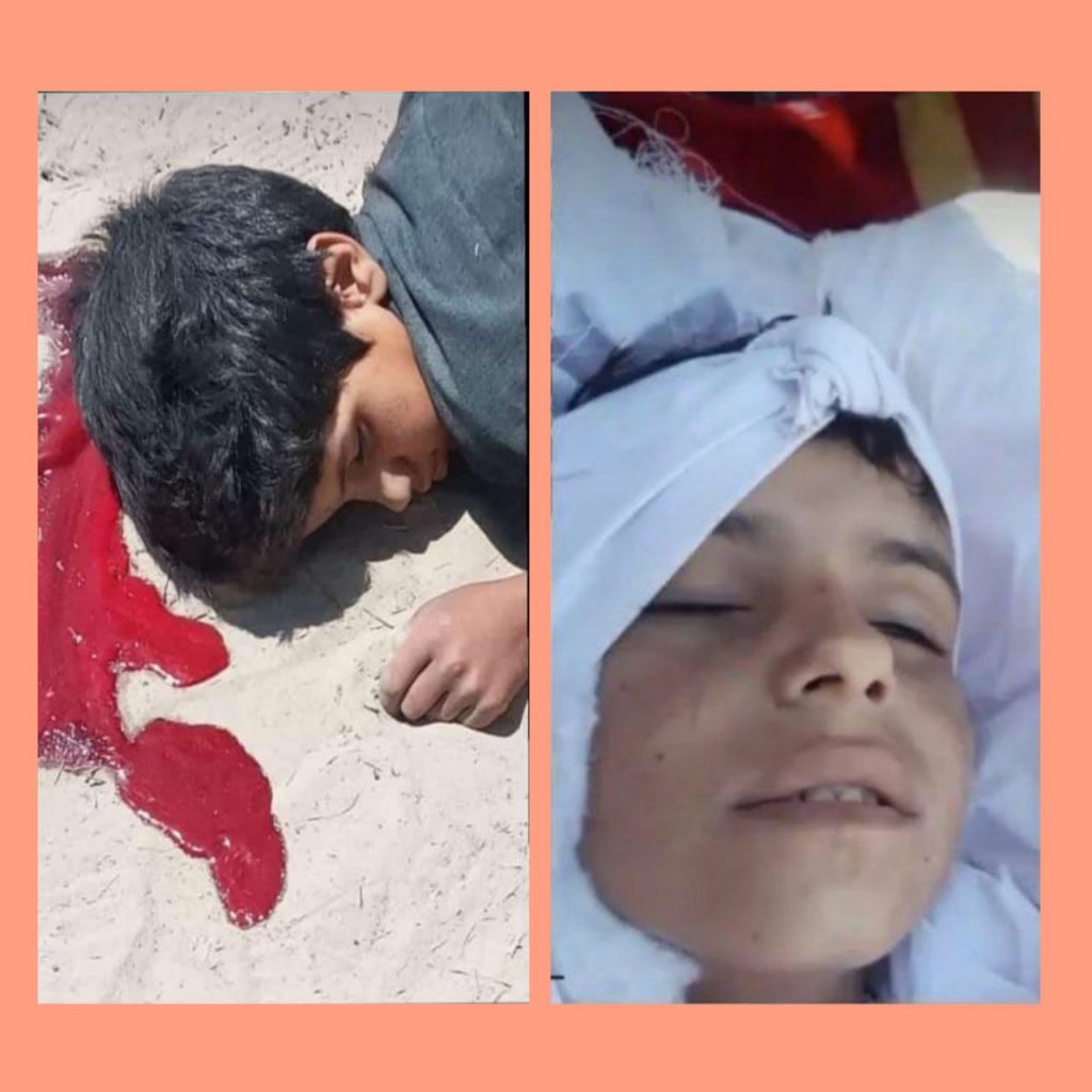 کشته و زخمی شدن دو کودک سوختبر با تیراندازی مستقیم نیروهای نظامی رژیم در مرز میلک