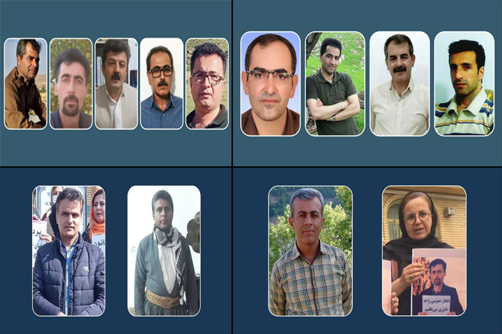 بازداشت بیش از ٤٠ نفر از معلمان و فعالین صنفی در کردستان طی کمتر از ٢٤ ساعت