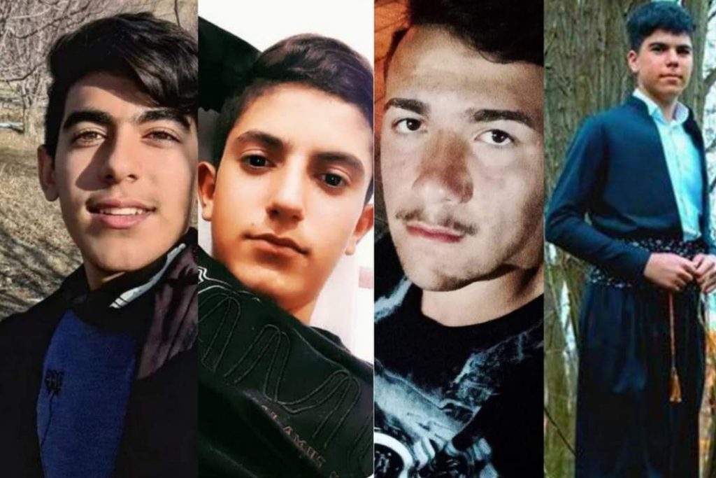 احضار و بازداشت چهار نوجوان در اشنویه