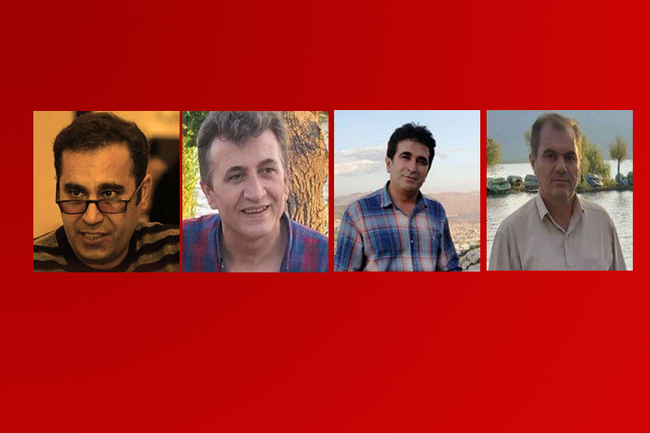 انتقال محمد حبیبی، شعبان محمدی، مسعود نیکخواه و اسکندر لطفی به بند ٤ زندان اوین