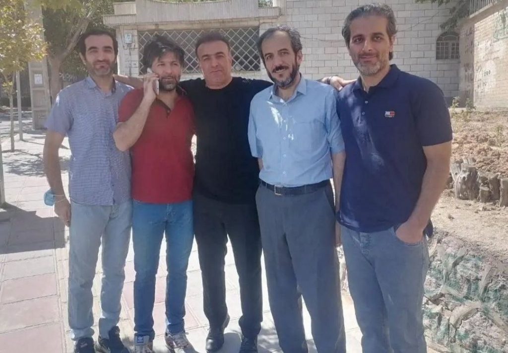 آزادی چهار تن از فعالین صنفی معلمان کردستان-دیواندره