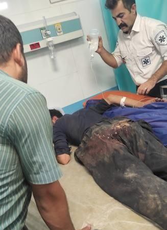 زخمی شدن یک کولبر در نوارمرزی هنگه‌ژال بانه