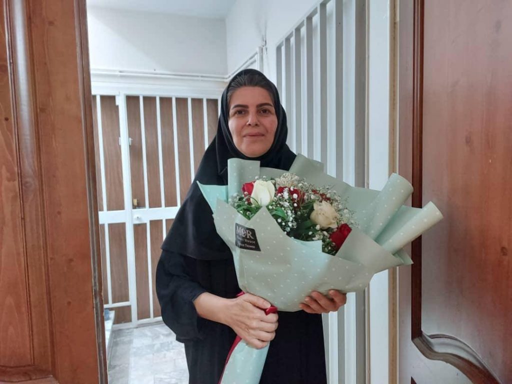 سارا سیاه‌پور فعال صنفی معلمان تهران و البرز آزاد شد