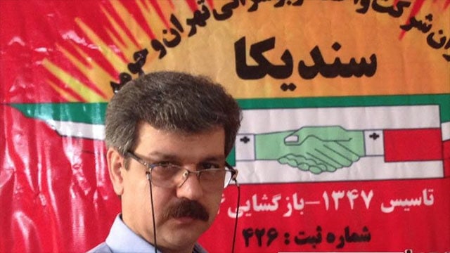 انتقال رضا شهابی به بند عمومی زندان اوین