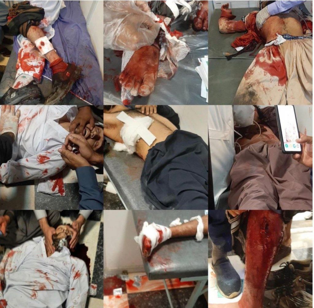 گزارشی از جمعه خونین بلوچستان+اسامی کشته‌شدگان