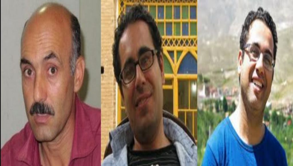 حکم دادگاه بدوی سه تن از فعالین صنفی معلمان که روز دهم اردیبهشت‌ماه بازداشت شده بودند صادر شد.
