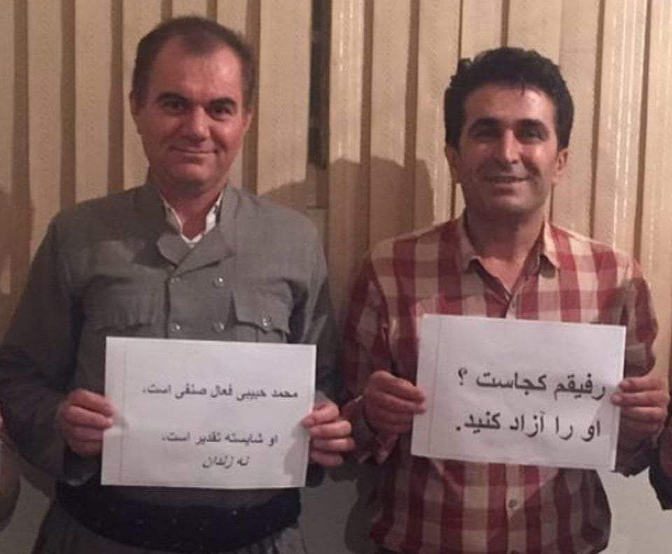 وضعیت بحرانی اسکندر لطفی و مسعود نیکخواه در بند ۲۰۹ زندان اوین