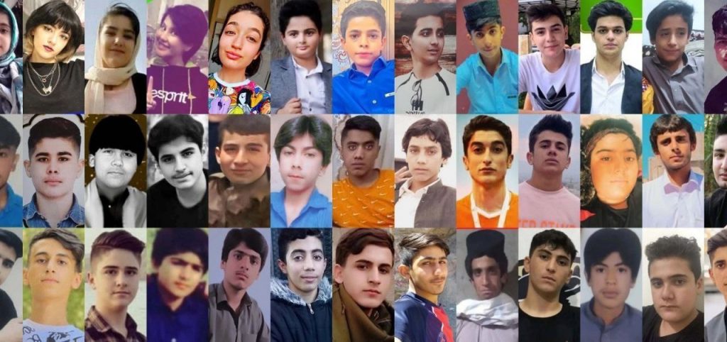 سازمان عفو بین‌الملل: «۶۰ درصد کودکانی که کشته شده‌اند در کردستان و بلوچستان به‌ قتل رسیدند»