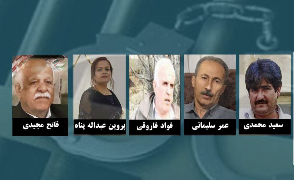 صدور حکم زندان و تعیین زمان دادگاهی برای ۶ نفر از فعالین کارگری شهر بانه