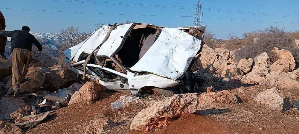 ۶ کولبر دیگر بر اثر تصادف زخمی شدند 2 کولبران