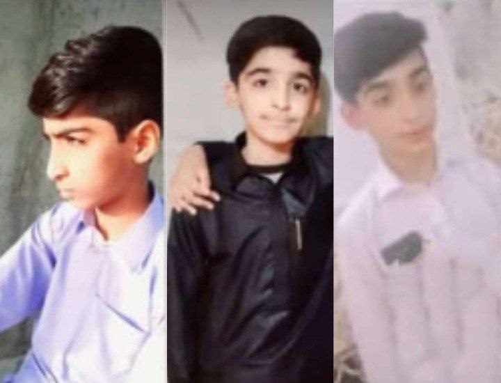 سه دانش‌آموز در نیکشهر جانباخت