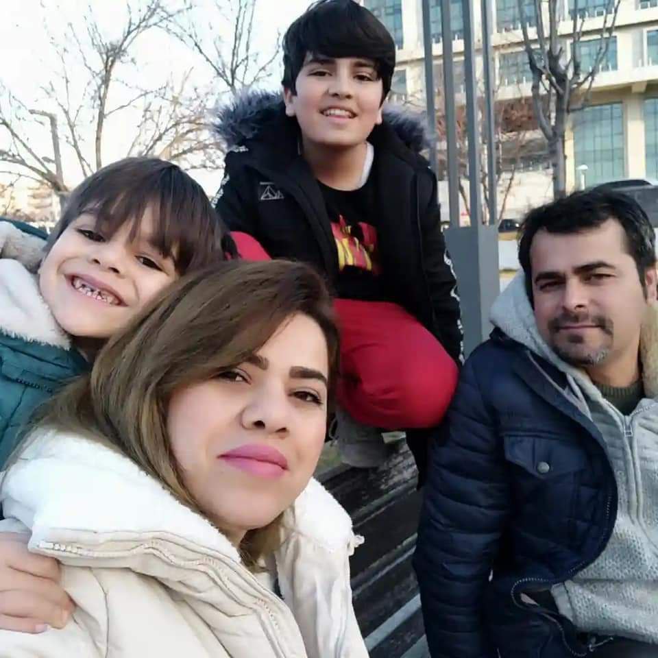 خطر دیپورت یک پناهنده سیاسی کورد با خانواده‌اش از ترکیه به ایران