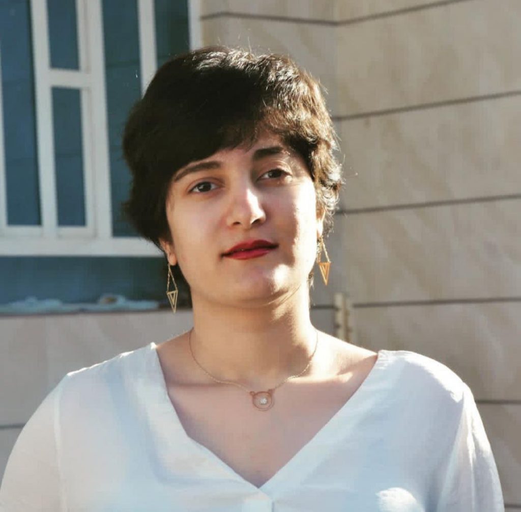 تعلیق از تحصیل فائزە عبدی‌پور فعال دانشجویی ترکمن