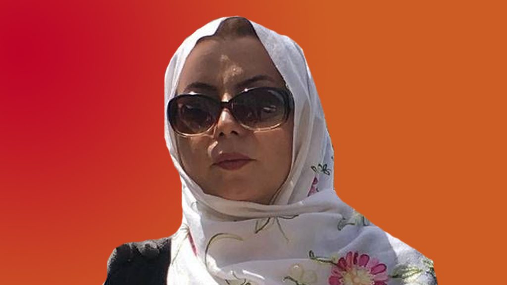 دبیرستان فرزانگان سنندج در حمله شیمیایی عوامل رژیم مسموم شد فوزیه تاکی