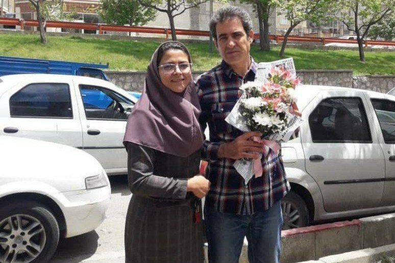 سنندج‌؛ آزادی فرزاد صفی‌خانپور از زندان