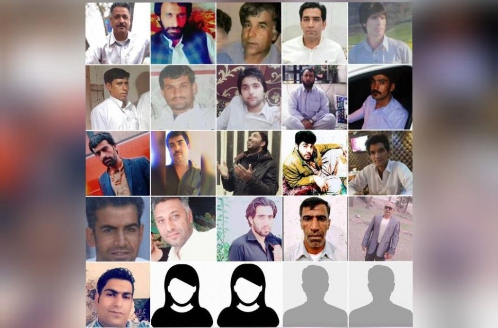 اعدام دست کم ۲۶ شهروند بلوچ ظرف مدت ۹ روز