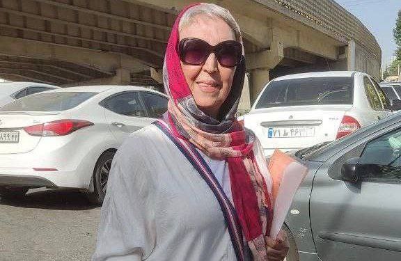عدم رسیدگی پزشکی به فعال کارگری نسرین جوادی در زندان اوین 1 photo 2023 05 24 15 29 19