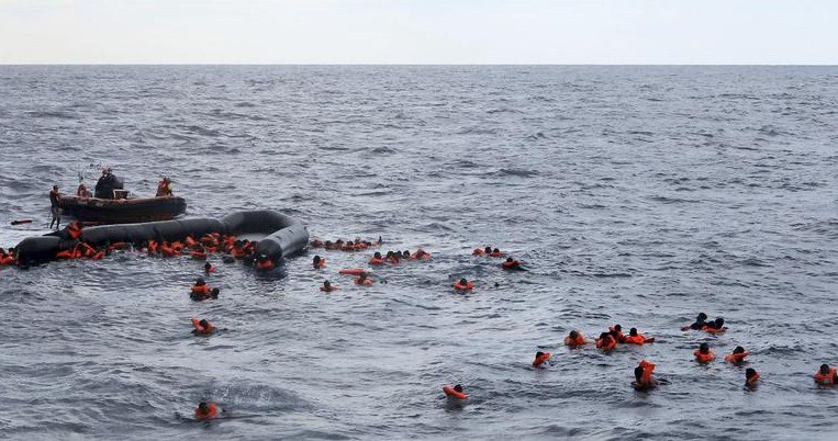 دولت‌های اروپایی مسئول فاجعه غرق شدن ۵۰۰ پناهجو در آب‌های مدیترانه هستند