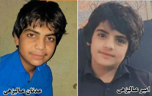 راسک؛ بازداشت چند ساعته دو کودک بلوچ توسط نیروهای امنیتی