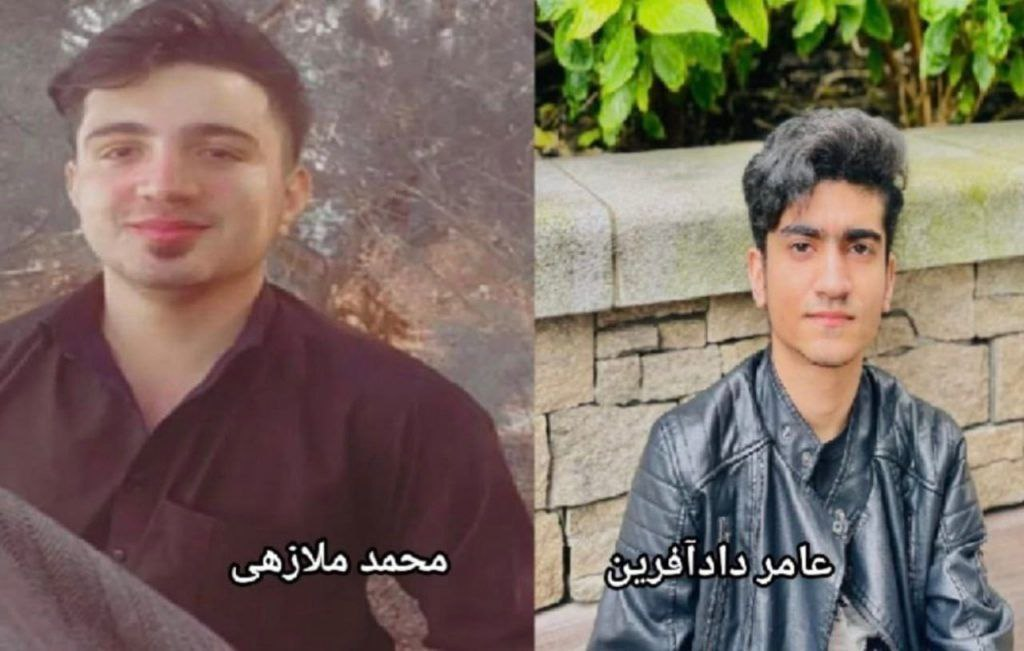 ایرانشهر؛ تداوم بازداشت و بلاتکلیفی از وضعیت عامر دادآفرین و محمد ملازهی