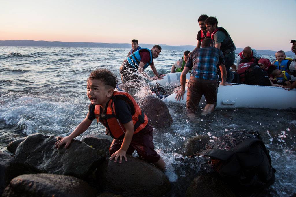 گزارش سازمان یونیسف دربارە وضعیت نگران‌کننده کودکان در مسیرهای مهاجرتی دریای مدیترانه