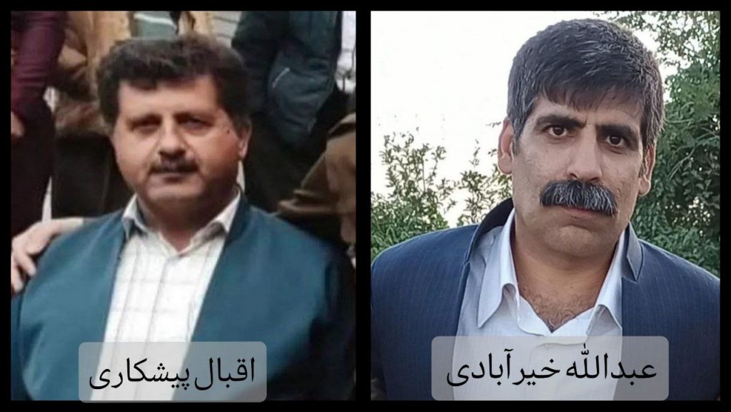 سنندج؛ محکومیت اقبال پیشکاری و عبدالله خیرآبادی به سی و دو ماه حبس