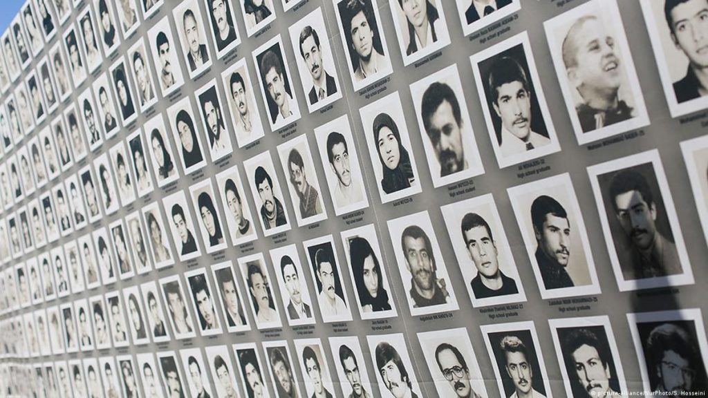 به یاد قتل عام زندانیان سیاسی در سال ۱۳۶۷ توسط رژیم جنایت پیشه جمهوری اسلامی