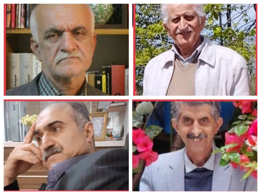 رشت؛ برگزاری دادگاه رسیدگی بە اتماهات چهار عضو کانون صنفی معلمان