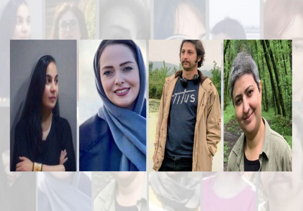 آزادی چهار تن از فعالان بازداشت شده استان گیلان با تویع وثیقه