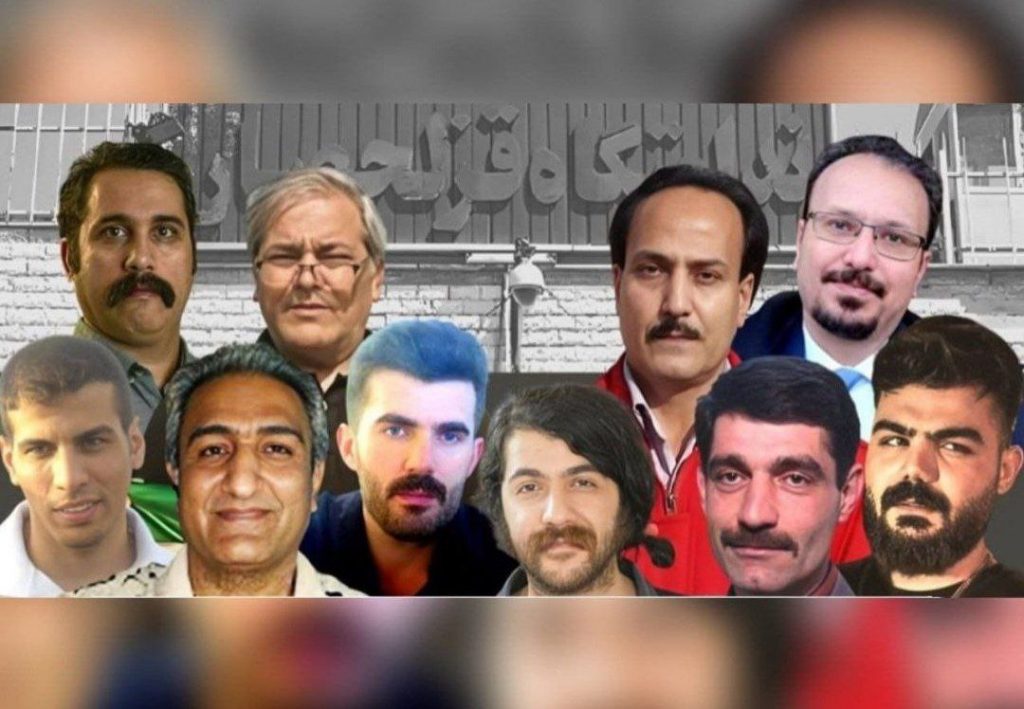 ممنوعیت تماس و ملاقات ۱۳ زندانی سیاسی در زندان قزلحصار کرج