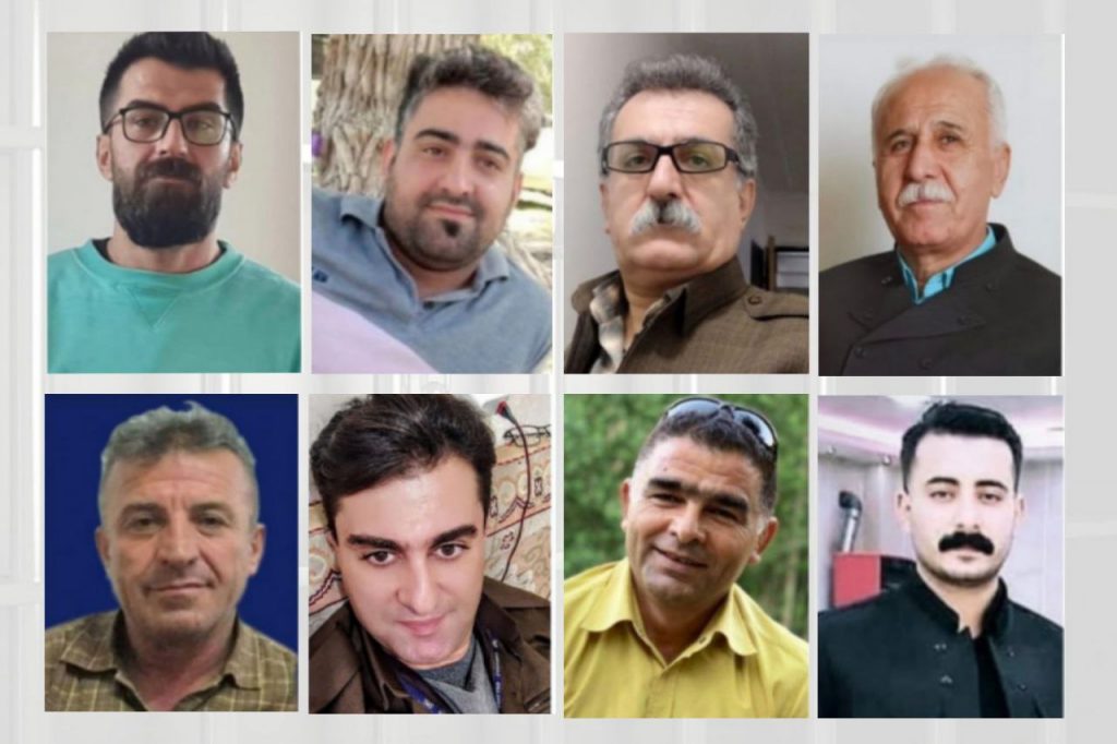 بوکان؛ تداوم بازداشت و بی‌خبری از سرنوشت هشت شهروند
