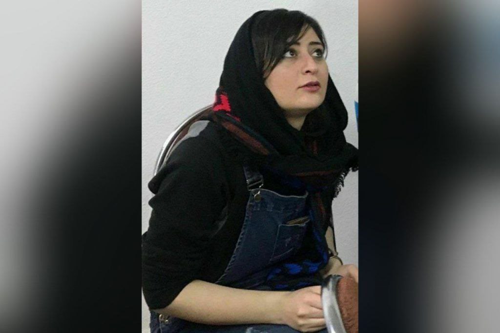 سمنان؛ تداوم بازداشت عاطفه رنگریز در بازداشتگاه اداره اطلاعات سمنان