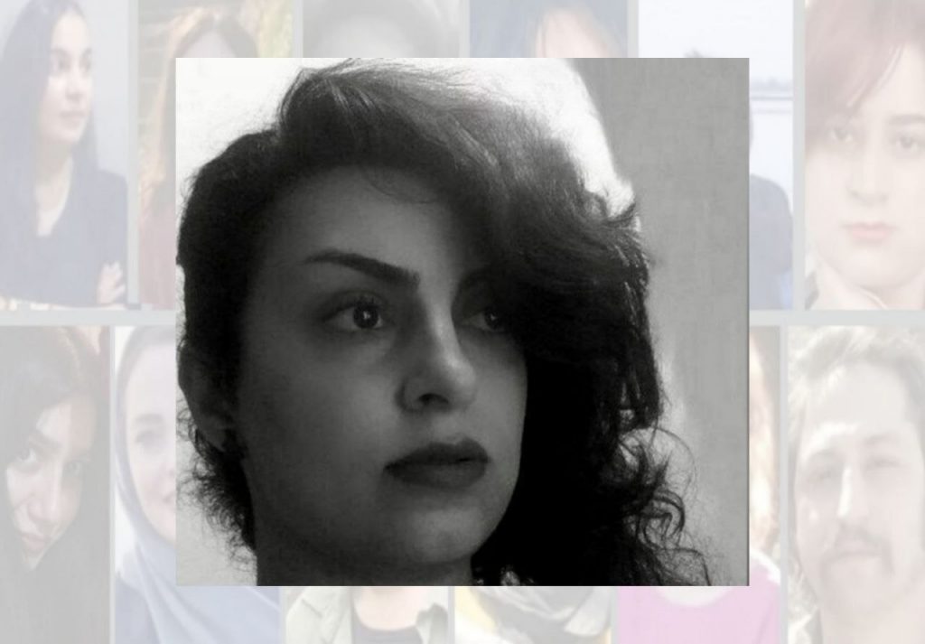رشت؛ آزادی یاسمین حشدری از زندان لاکان