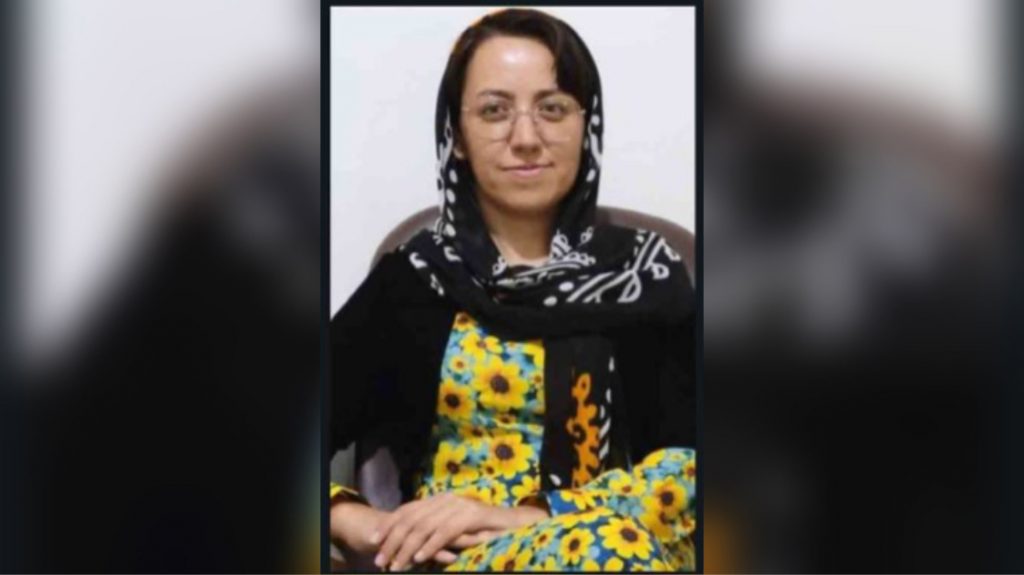 سنندج؛ حکم ١٠ سال زندان برای سروه پورمحمدی