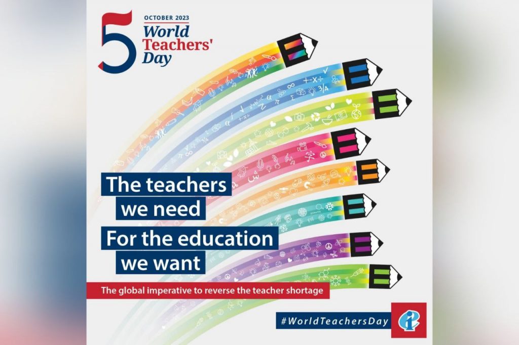 سخنی به مناسبت روز جهانی معلم