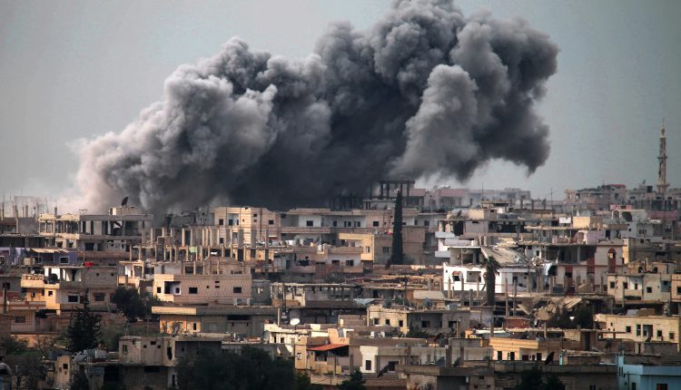 ترکیه طی ١٠ روز ٢٥٠ نقطه در روژئاوا را بمباران کرده است
