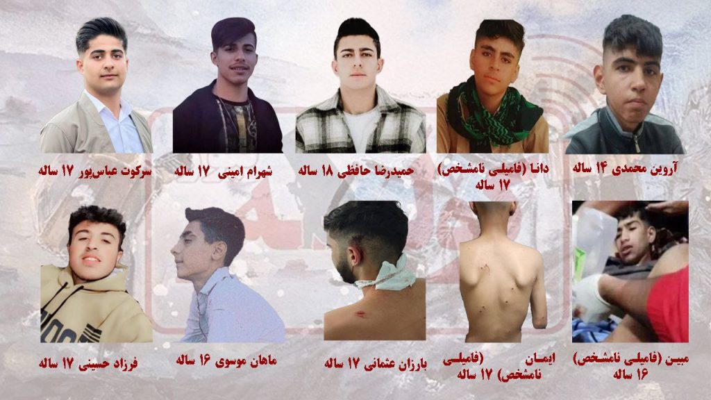 کوردستان؛ زخمی شدن ده کودک کولبر طی یک ماه گذشته در نوارمرزی بانه و هورامان