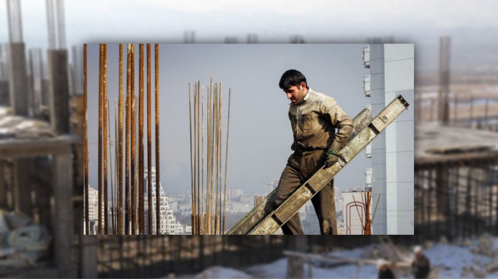 پانصد هزار کارگر ساختمانی در ایران فاقد بیمه هستند