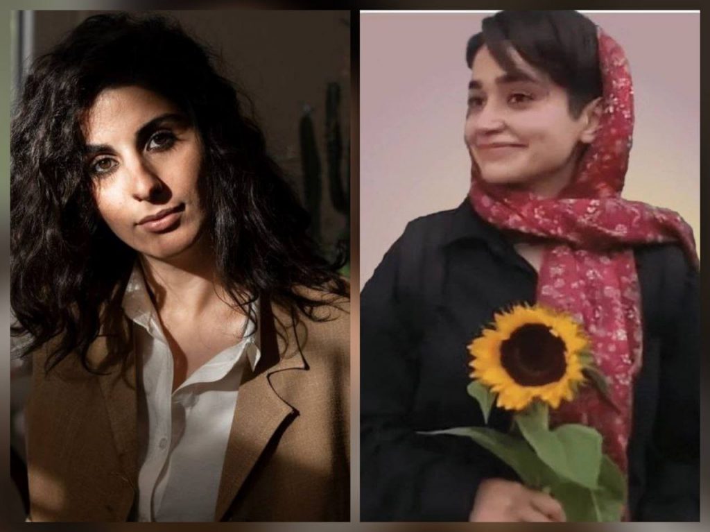 نامه سروناز احمدی به سپیده رشنو- بند زنان زندان اوین