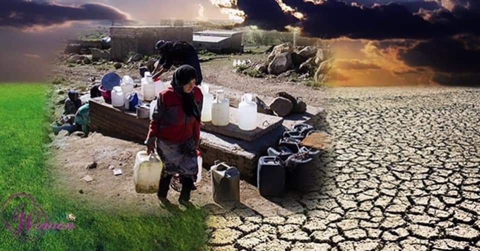 نقش جمهوری اسلامی در تشدید عوارض خشک‌سالی و تخریب محیط‌زیست